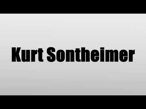 Kurt Sontheimer
