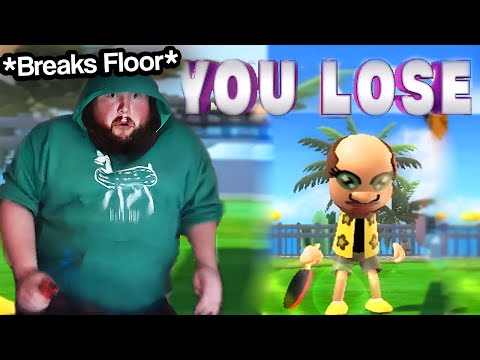 Wii Sports Resort (I Almost Passed Out)
