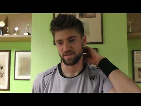 Patrik Rikl po výhře ve finále turnaje JABLONEC OPEN 2019