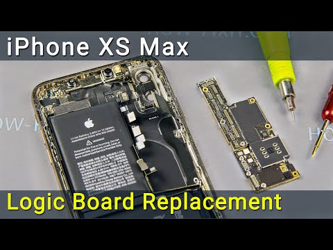 How to Replace Your iPhone XS Max Logic Board: Fix Activation Lock Issues!