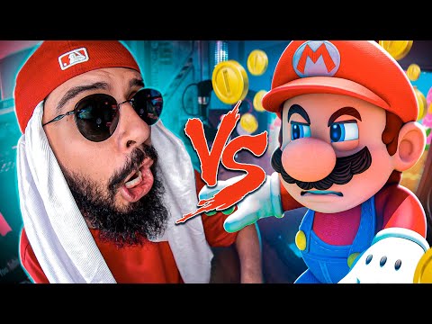 Super Mario Bros. - O Filme Vs. Mussoumano - Batalha com Games