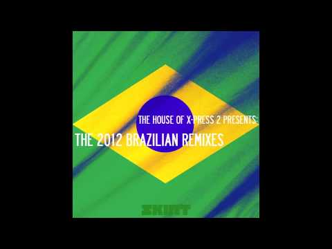 X-Press 2 Ft. Alison Limerick - In The Blood (Talking Props Remix)