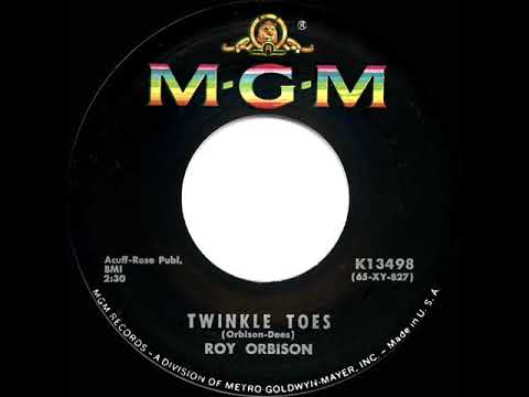 1966 HITS ARCHIVE: Twinkle Toes - Roy Orbison (mono 45)