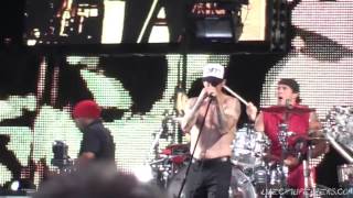 Red Hot Chili Peppers - Charlie - Moscow, 2012 MULTICAM (SBD audio)