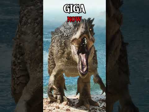 GIGA THEN VS NOW #shorts #ark #sigma