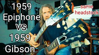 Video thumbnail for Epiphone Inspired by Gibson Custom 1959 Les Paul Standard Demo by Rich Bischoff