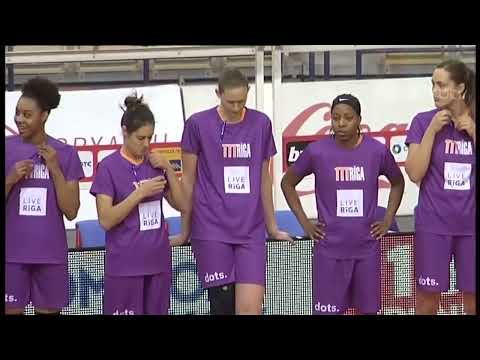 Women Impulsor - Andjelika Mitrashinovic Olympiacos v TTT Riga   Full Game   EuroLeague Women 2019