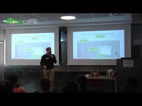Plzeňský Barcamp 2015 - Jakub Kašparů: Jak uspět pomocí analýzy klíčových slov