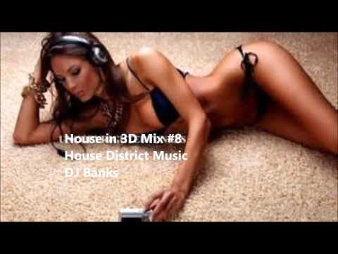 House in 3D mix #07 - mixed by DJ Banks(House District)