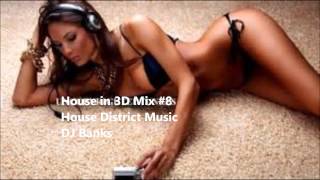 House in 3D mix #07 - mixed by DJ Banks(House District)