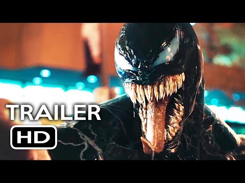 Venom Official Trailer #2 (2018) Tom Hardy Marvel Movie HD