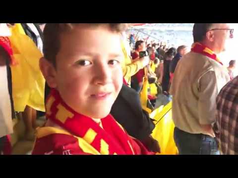 Bekerfinale AA Gent - KV Mechelen (1-05-2019) fancam