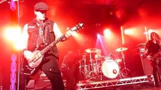 Buckcherry . Rescue Me. Live at the Limelight Belfast 27.11.13