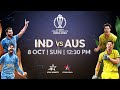 CWC 2023 Team India Lock Horns With Australia In Their Opening Game