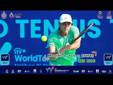 ITF World Tour M2 MS R16  - Maximus Jones 7 vs Tsung Hao Huang