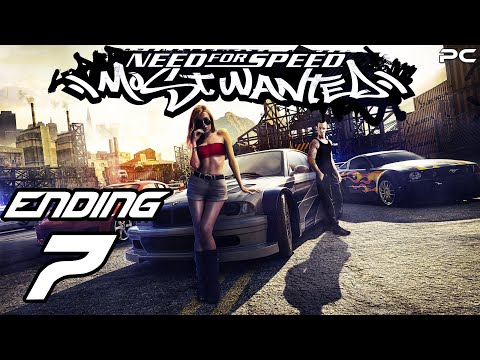 Need for Speed Most Wanted 2005 - Gameplay Walkthrough Part 7 (ENDING) - (PC) [1080p60FPS]