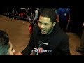 GERVONTA DAVIS TALKS CANELO VS JACOBS "CANELO A GREAT FIGHTER! THATS A BIG 50-50 FIGHT!"