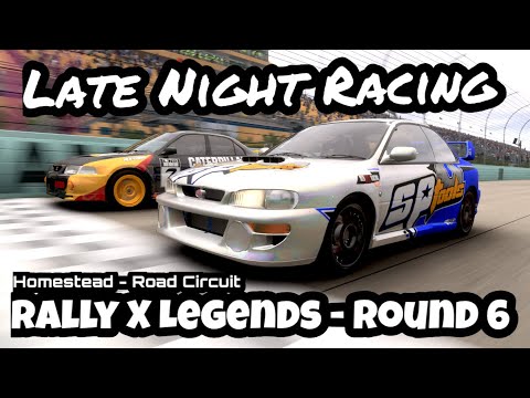 Rally X Legends Round 6 - Late Night Racing