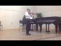 Вивальди ..концерт соль минор 1 часть 