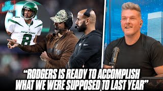 Aaron Rodgers Is Ready To Attack This Season, Accomplish What We Were Supposed To Last Year -Saleh