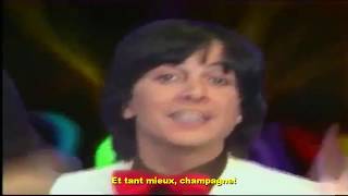 Hervé Vilard - Champagne (Roberto Carlos - La enamorada de un amigo mío)