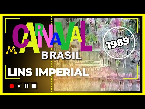 [Compacto] Lins Imperial 1989 - "Gênios da Ilusão"