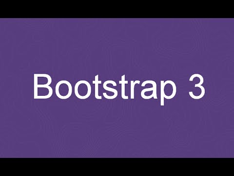 Bootstrap 3 Lesson - 4 Dropdown Component