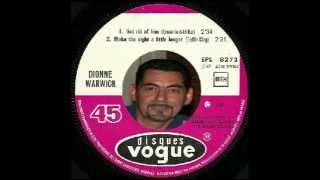 Dionne Warwick - Make The Night A Little Longer - EP - Vogues 8272