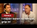 Schokkende cijfers! 1 miljoen banen op het spel in de horeca!