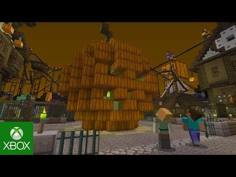 Xbox - Minecraft Halloween Mash-Up Pack