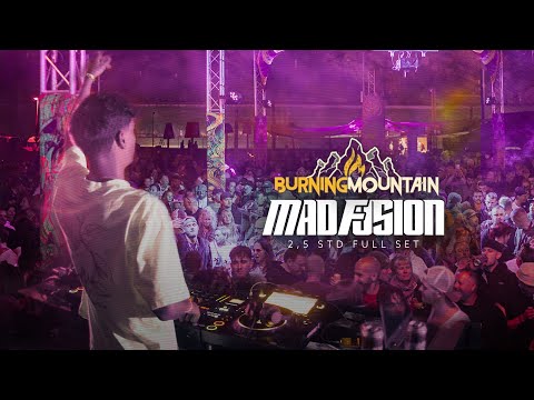 Burning Mountain Festival 2025 – MAD FUSION | 2h Progressive Psytrance DJ Set (Full Aftermovie)