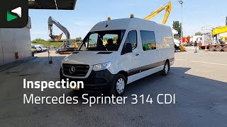Venta de Mercedes-Benz Sprinter 314 CDI Automaat L3H2 Dubbel Cabine 3,5t Trekhaak Navi furgoneta pequeña - Imagen 4 | Autoline PY Mercedes-Benz Sprinter 314 CDI Automaat L3H2 Dubbel Cabine 3,5t Trekhaak Navi furgoneta pequeña | Imagen 4 - Autoline