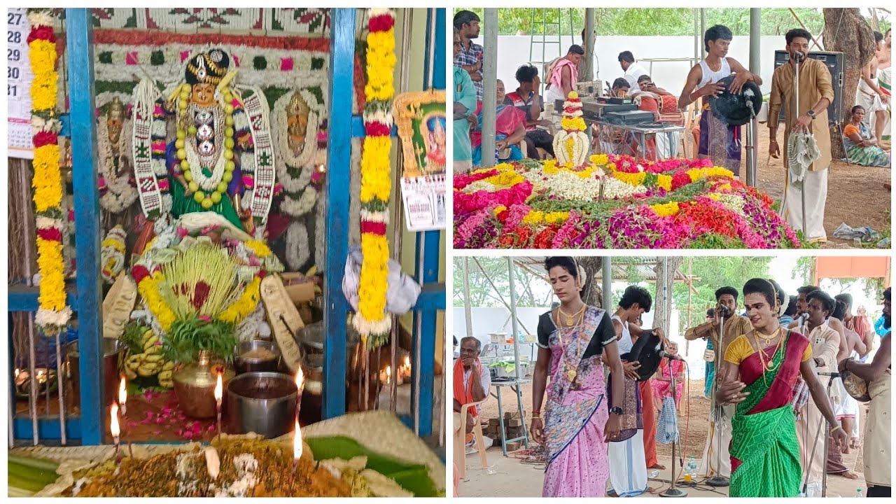 பேச்சியம்மன்கதைபெரியசாமிமகுடம்_கணியான்கள்ஆட்டம்_