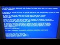 Windows 7 BSOD From Terminating Wininit Exe