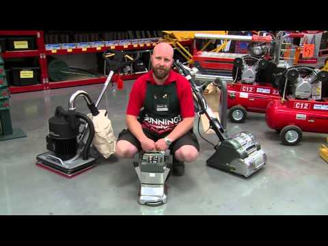 Tips for Using a Floor Sander - DIY at Bunnings