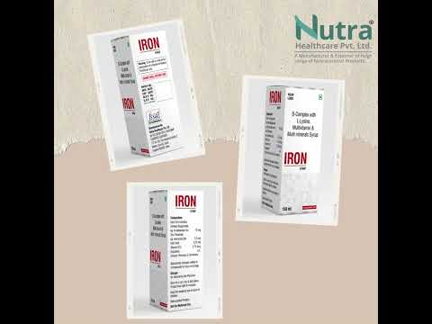 iron syrup,Prosfer XT Syrup, Ferrous Ascorbate, Packaging Type: Bottle