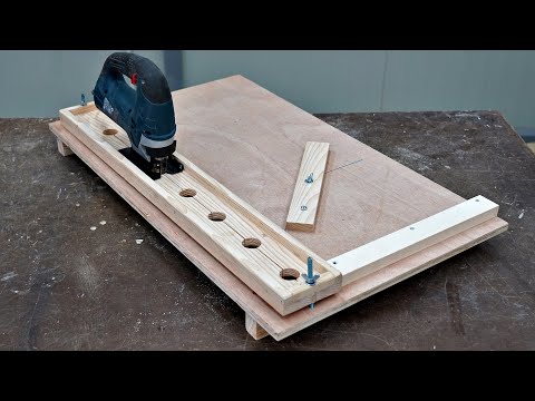 Building a Jigsaw Cutting Station