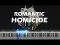 D4vd - Romantic Homicide piano cover