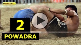 Powadra (phagwara) Kabaddi Tournament 12 Mar 2015 Part 1 by Kabaddi365.com