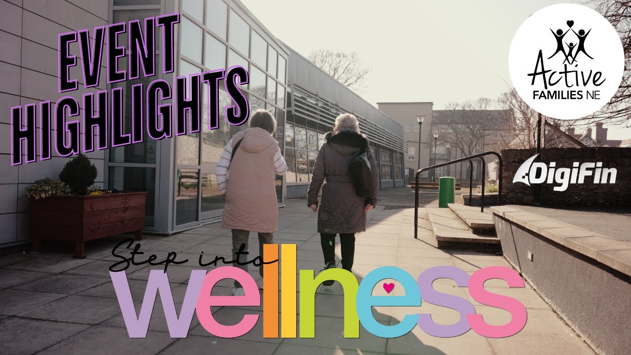 Step into Wellness with Active Families NE CIC