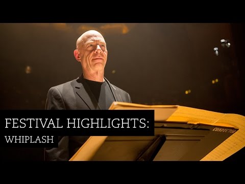 J.K. Simmons on the red carpet for Whiplash at LFF