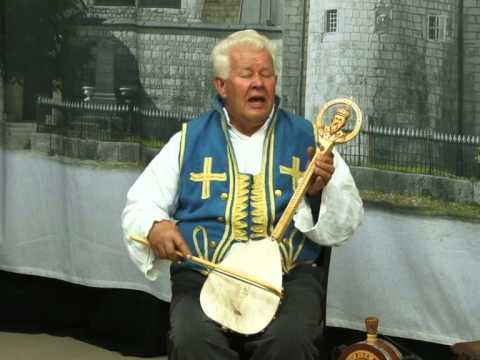 Pero Ostojic - O unucima - (LIVE) – Guslarsko jutro - (TV Duga Plus 2013)