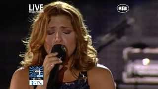 Helena Paparizou - Just Walk Away (Live @ Mad North Stage Festival 2013 by TIF)