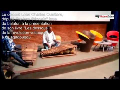 Burkina/Culture: les exploits du colonel Lona Charles Ouattara et Mélégué Traoré