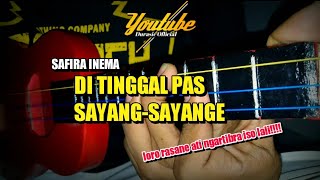 Download lagu SAFIRA INEMA-DITINGGAL PAS SAYANG-SAYANGE||COVER KENTRUNG mp3