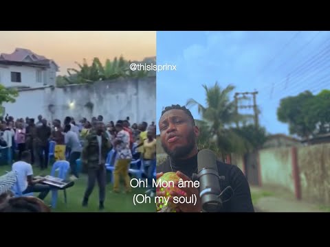 Prinx Emmanuel - Oh Mon áme (Oh my soul bless the eternal God)