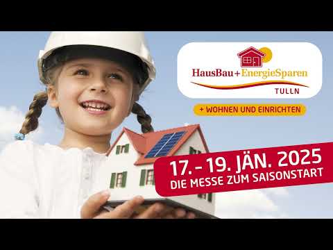 HausBau + EnergieSparen Tulln 2025 (Besuchervideo)