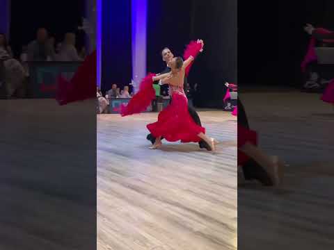 Luca Teodor BUTNARU & Julia Denisa BIDICA - Slow Fox (27 November 2022)