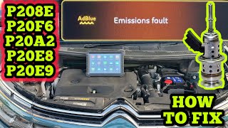 Meaning of OBD p208e