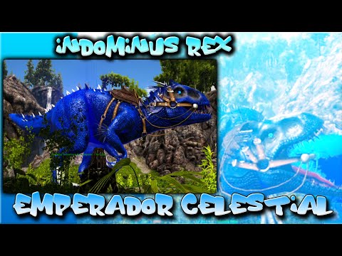 TAMEO DE INDOMINUS REX EMPERADOR CELESTIAL SIN RECIBIR DAÑO EN ARK PRIMAL FEAR